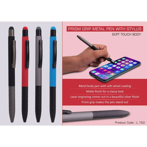 Promotional Metal Ball Pen - Metal Material, Round Shape, Multicolour | Ideal For Writing, Election Events, And Brand Promotions