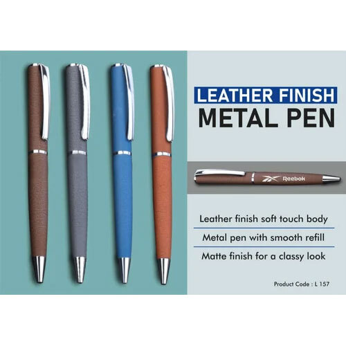 Promotional Metal Ball Pen - Metal Material, Round Shape, Multicolour | Ideal For Writing, Election Events, And Brand Promotions