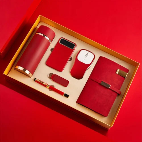 Corporate Promotional Gift Set - Mixed Material, Various Sizes | Customizable Logo Items, Versatile Colors For Employee And Client Appreciation