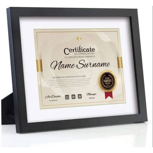 Promotional Plastic Photo Frame Acrylic Frame - 10x14 Inch | Durable Acrylic Material, Ideal For Promotional Use