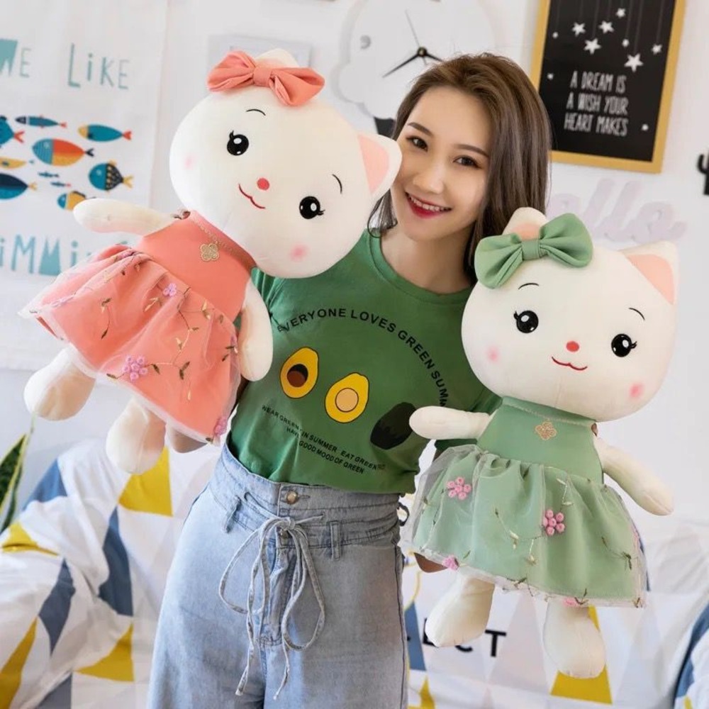 Bunny Doll - Color: Pink And Green