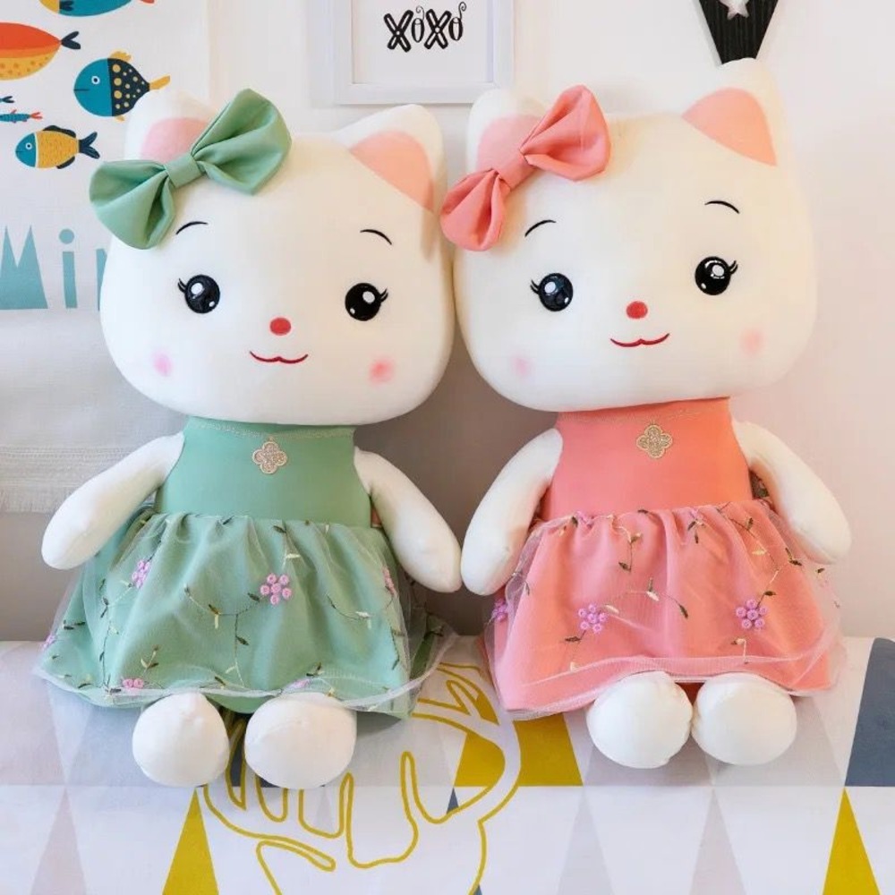 Bunny Doll - Color: Pink And Green