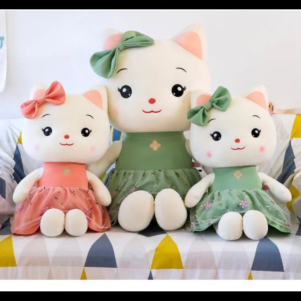 Bunny Doll - Color: Pink And Green
