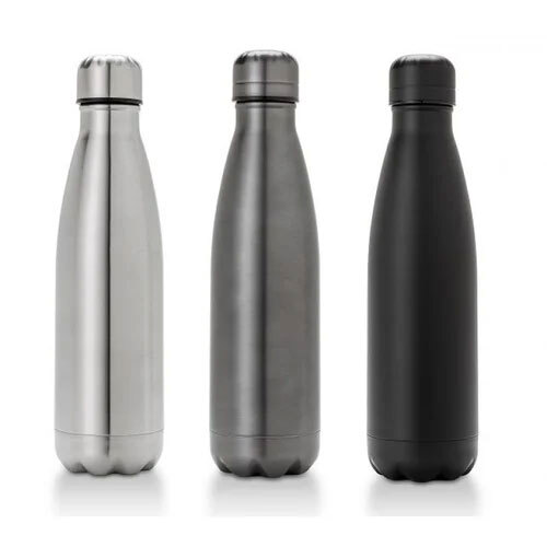 Promotional Flask Bottle And Hot Cold Bottles Cola Bottle - Multicolour, Round Shape | Ideal For Drinking Water, Versatile For Hot And Cold Beverages