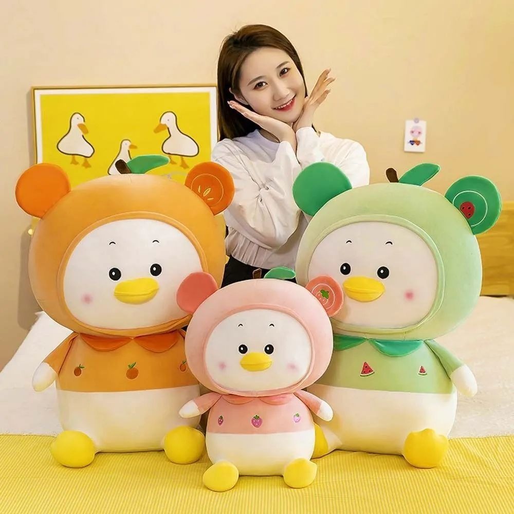 Duck New Fruit Soft Toy
