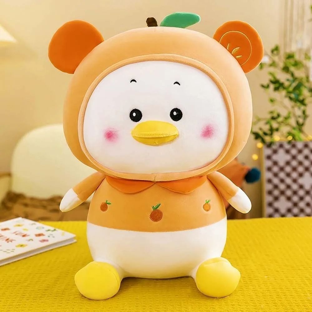 Duck New Fruit Soft Toy