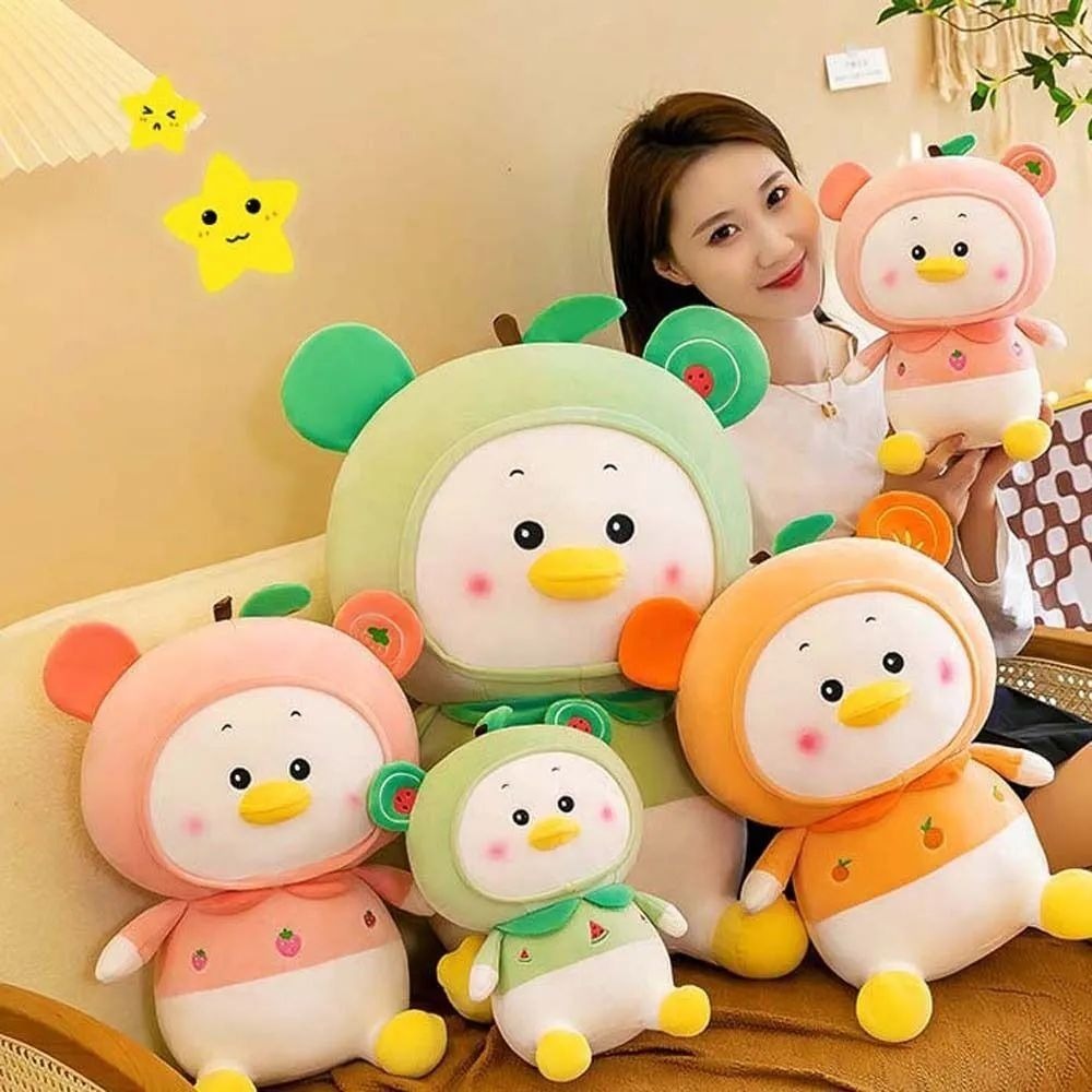 Duck New Fruit Soft Toy