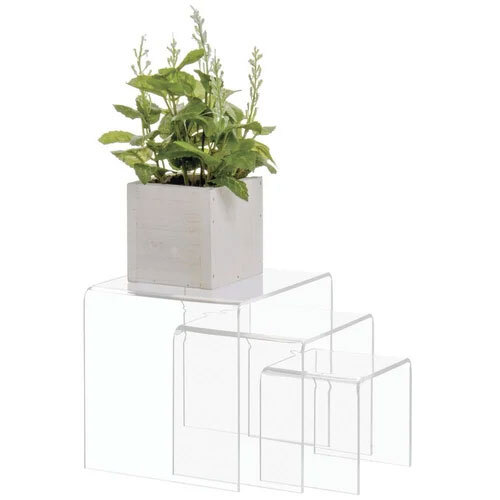 Acrylic Display Stand Acrylic Product Display Stand Application: Industrial