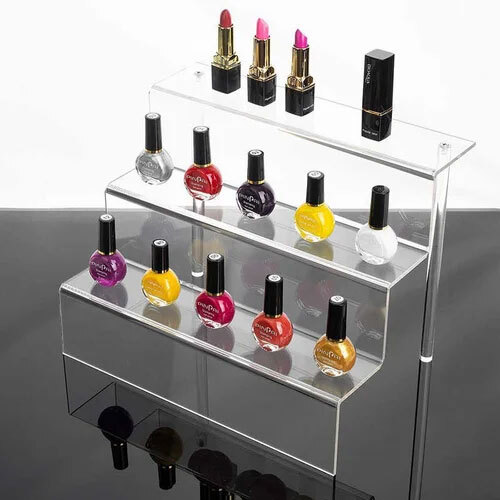 Acrylic Display Stand Acrylic Product Display Stand Application: Industrial
