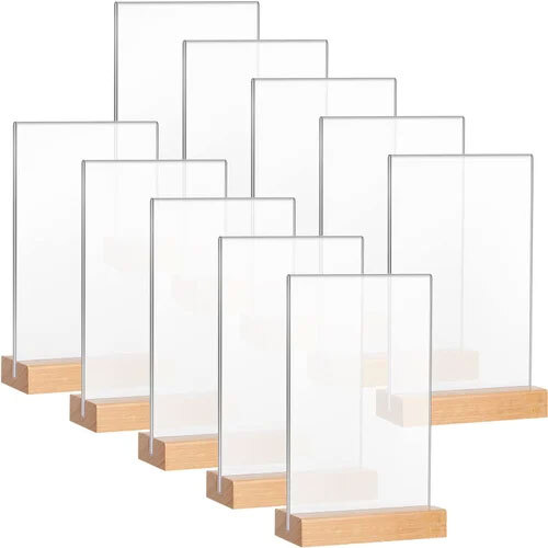 Acrylic Display Stand Acrylic Product Display Stand Application: Industrial