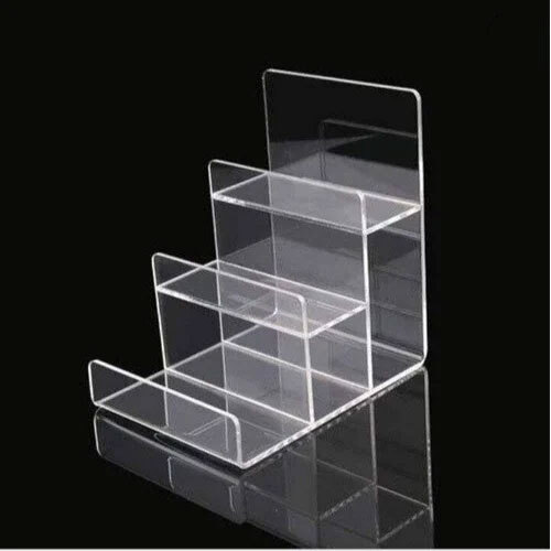 Acrylic Display Stand Acrylic Product Display Stand Application: Industrial