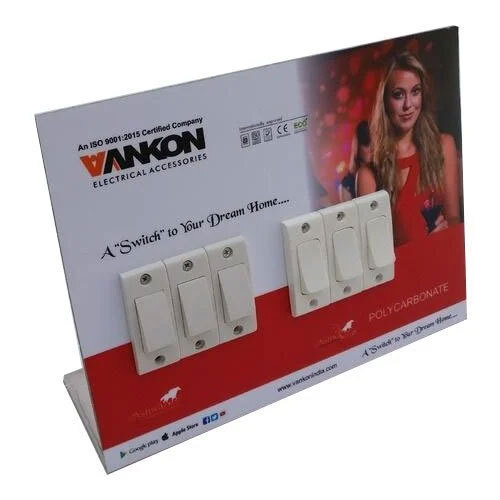 Promotional Sunboard Cutout Stand And Mdf Cutout Standee Application: Industrial