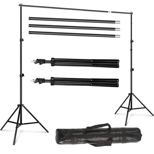 Adjustable Folding Banner Stand Folding Backdrop For Events Application: Industrial