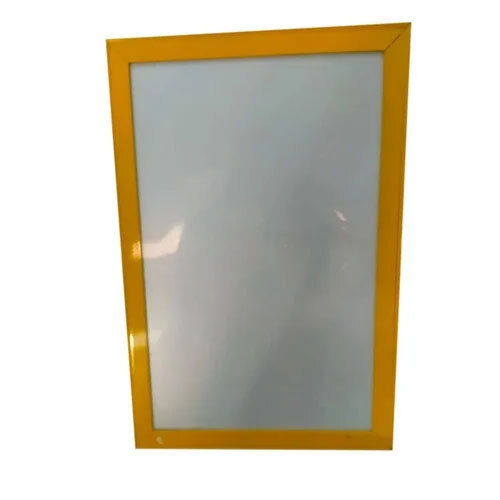 Rectangle Aluminum Clip On Frame Light Box Promotional Led Clip On Board Application: Industrial