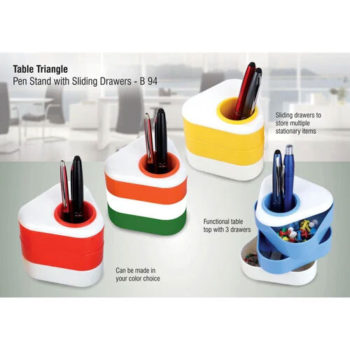 Office Table Tops Accessories - Plastic, 4 Inch, Multi-color, Mix Shape | Durable, Customizable For Promotional Gifts