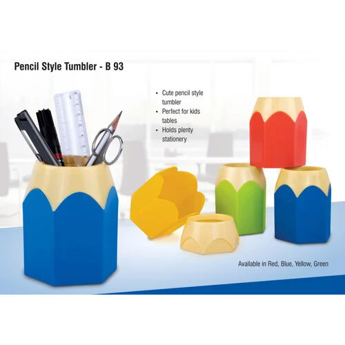 Office Table Tops Accessories - Plastic, 4 Inch, Multi-color, Mix Shape | Durable, Customizable For Promotional Gifts