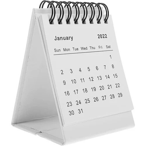 Mix Customized Printed Table Top Calendar