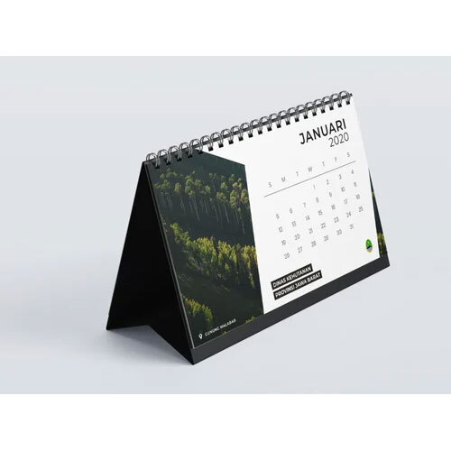 Mix Customized Printed Table Top Calendar