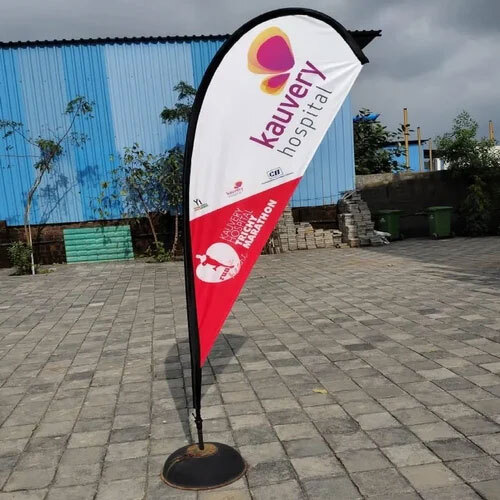 Fabric Promotional Feather Flags Customized Flags Events Flags Outdoor Flags