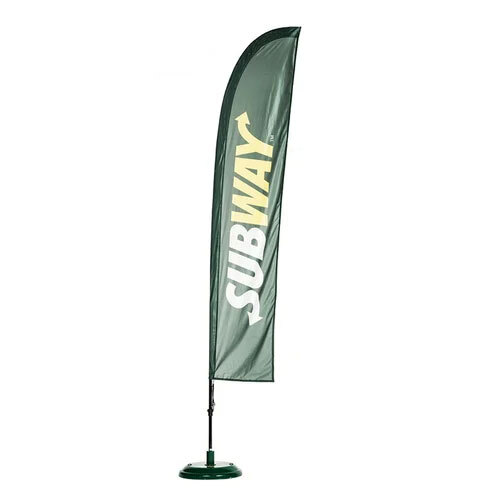 Fabric Promotional Feather Flags Customized Flags Events Flags Outdoor Flags
