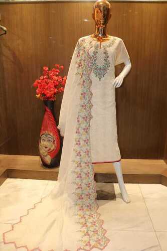 Different Available Fancy Masleen Suit And Santoon Bottom