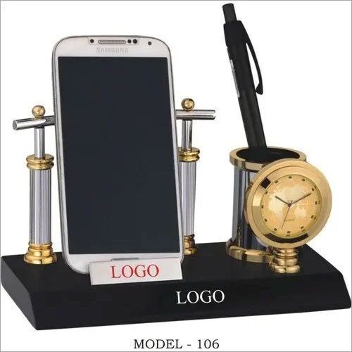 Table Top Display Stand Promotional Table Top Corporate Table Top Gifts - Wooden Material, 50 Grams Weight | 1-year Warranty