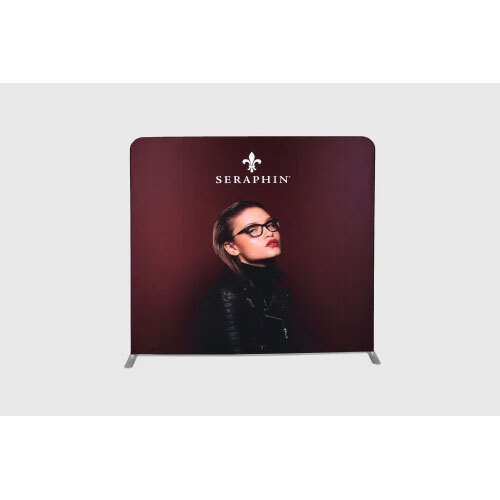 Water Proof Foldable Fabric Display Backdrop Fabric Backdrop Fabric Display Stand Portable Fabric Backdrop