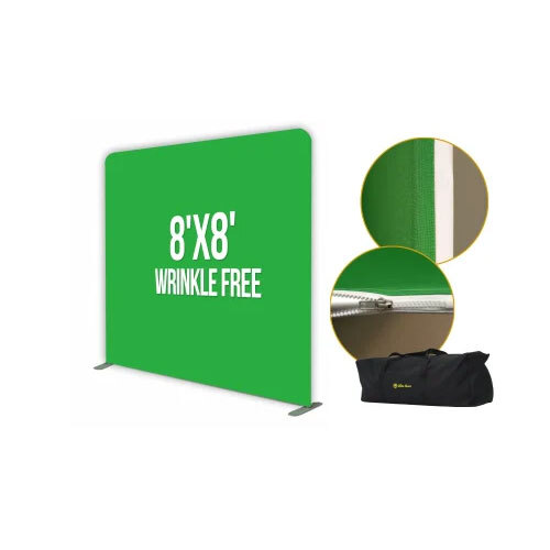 Water Proof Foldable Fabric Display Backdrop Fabric Backdrop Fabric Display Stand Portable Fabric Backdrop