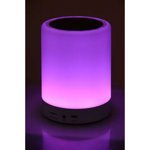 Multicolour Touch Led Moon Light Lamp Speaker