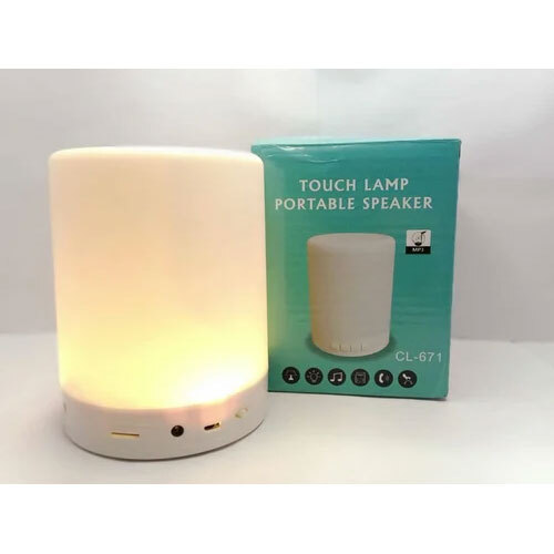 Multicolour Touch Led Moon Light Lamp Speaker