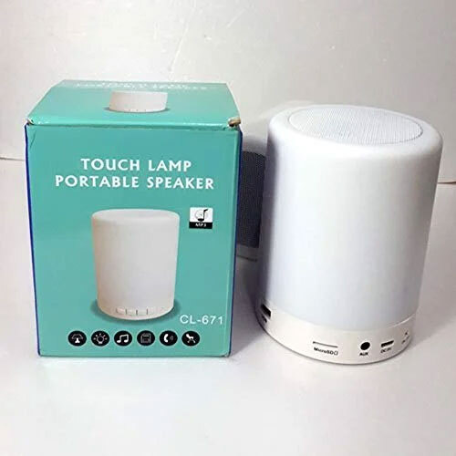 Multicolour Touch Led Moon Light Lamp Speaker