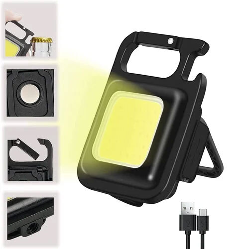 Mini Cob Spot Flashlight 800 Lumens Light Source: Energy Saving