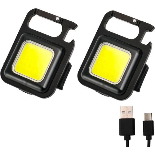 Mini Cob Spot Flashlight 800 Lumens Light Source: Energy Saving