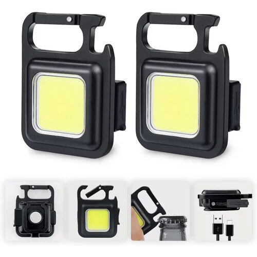 Mini Cob Spot Flashlight 800 Lumens Light Source: Energy Saving