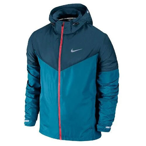 Blue Logo Customized Jackets Winter Jackets Husky Full Sleeve Jackets