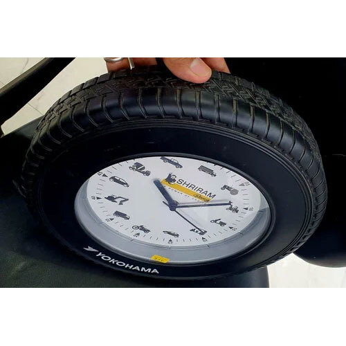 Mix Promotional Corporate Tyre Design Wall Clock