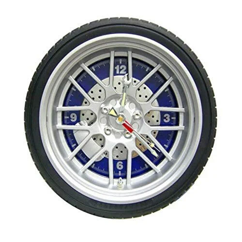 Mix Promotional Corporate Tyre Design Wall Clock