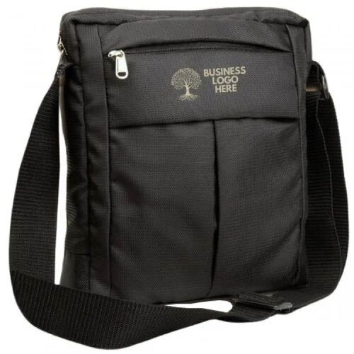 Promotional Sling Bags Promotional Side Bag Corporate Gifts - Color: Multicolour
