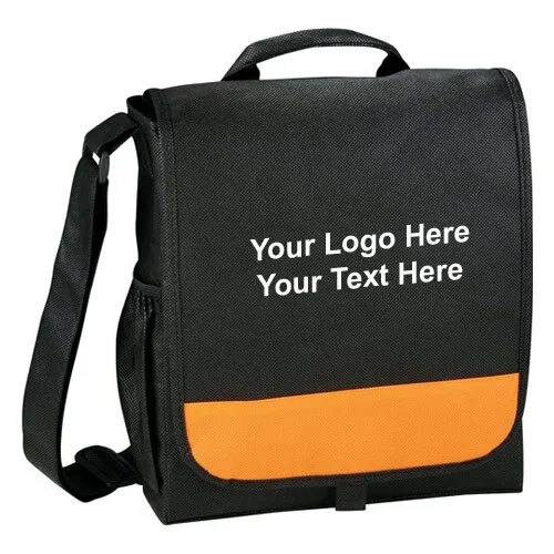 Promotional Sling Bags Promotional Side Bag Corporate Gifts - Color: Multicolour