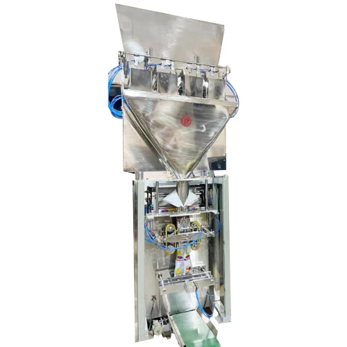 Industrial Pouch Packaging Machine - Stainless Steel, Semi-Automatic with Frequency Speed Control | Highly Efficient Electric Drive
