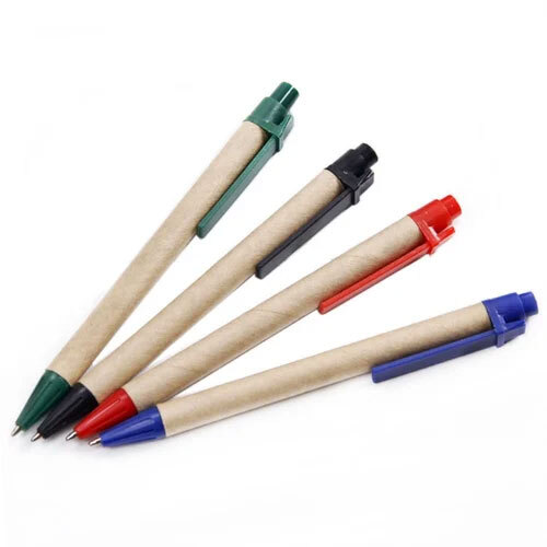 Promotional Plastic Pen - Plastic Material , Multicolour Design For Smooth Writing Experience