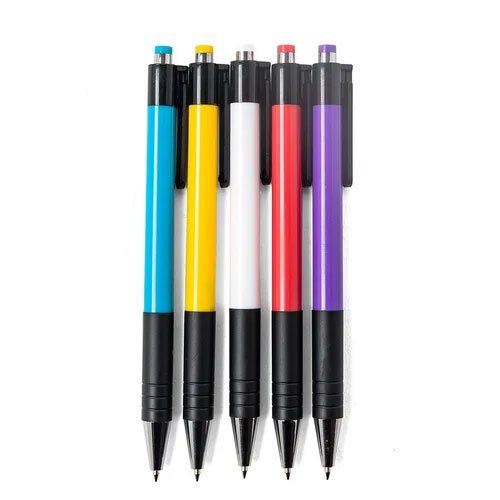 Promotional Plastic Pen - Plastic Material , Multicolour Design For Smooth Writing Experience