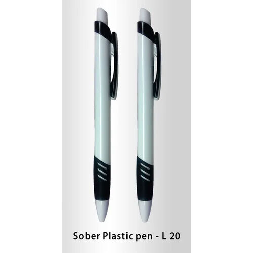 Promotional Plastic Pen - Plastic Material , Multicolour Design For Smooth Writing Experience