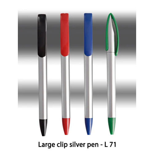 Promotional Plastic Pen - Plastic Material , Multicolour Design For Smooth Writing Experience