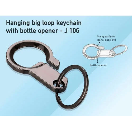 Customized Metal Key Chains - Silver Metal, Professional European Style | Durable, Versatile Accessory For Branding And Personal Expression