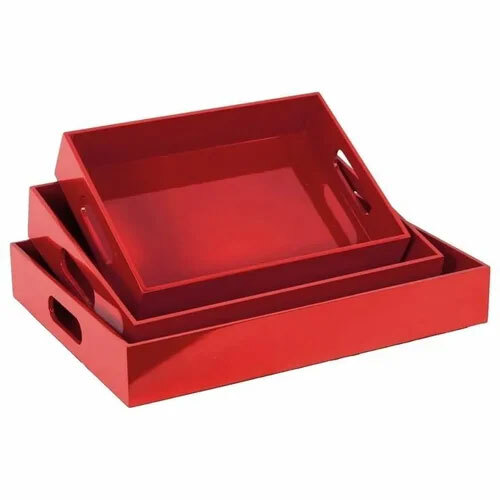 Mix Customized Mdf Tray