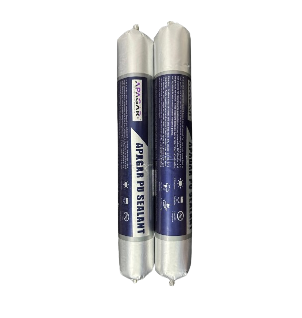 Apagar Pu Sealant - Hybrid Polyurethane, 600ml/310ml , Grey/black/white - Uv Resistant, Non-staining, Low Dirt Pickup, Paintable, Weatherproof