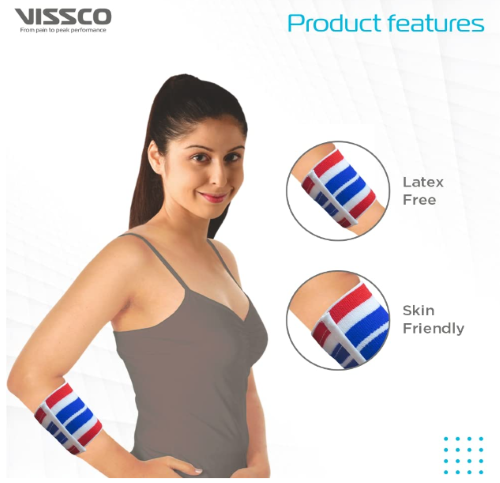 Tennis Elbow Belt Vissco (P.c.no.0605) S/m/l/xl/xxl - Color: Multicolor