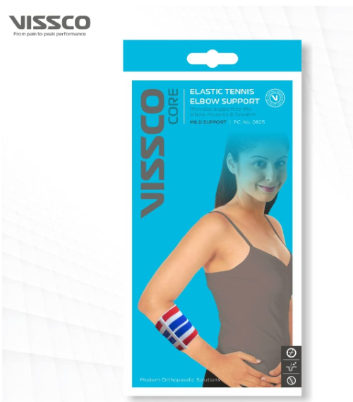 Tennis Elbow Belt Vissco (P.c.no.0605) S/m/l/xl/xxl - Color: Multicolor