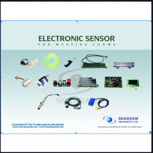 Electronic Sensor For Weaving Looms